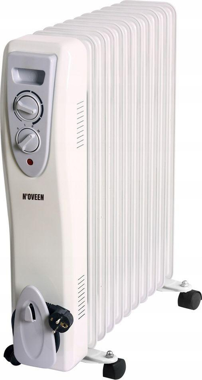 Nxemëse me vaj Noveen OH11, 2500 W, e bardhë