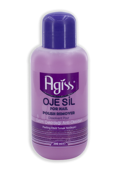 Aceton për thonjë Agiss Anti-Oxidant, 200 ml