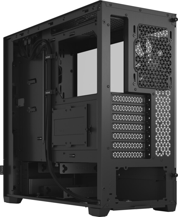 Kasë kompjuteri Fractal Design Pop Air Black TG Clear Tint