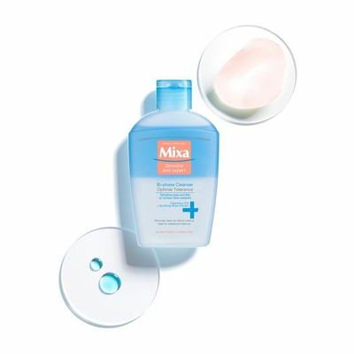 Solucion për largim grimi Mixa 125 ml