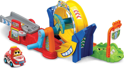 Lodër Vtech Toot Toot Launcher Cars Devil's Loop 360