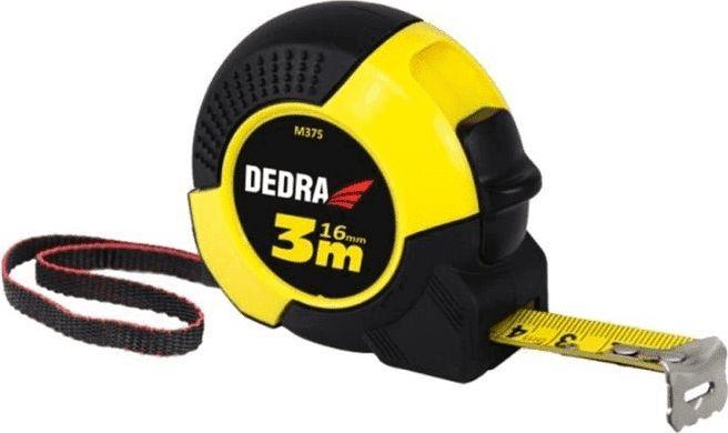 Metër Dedra, 16 mm/3m - M375P