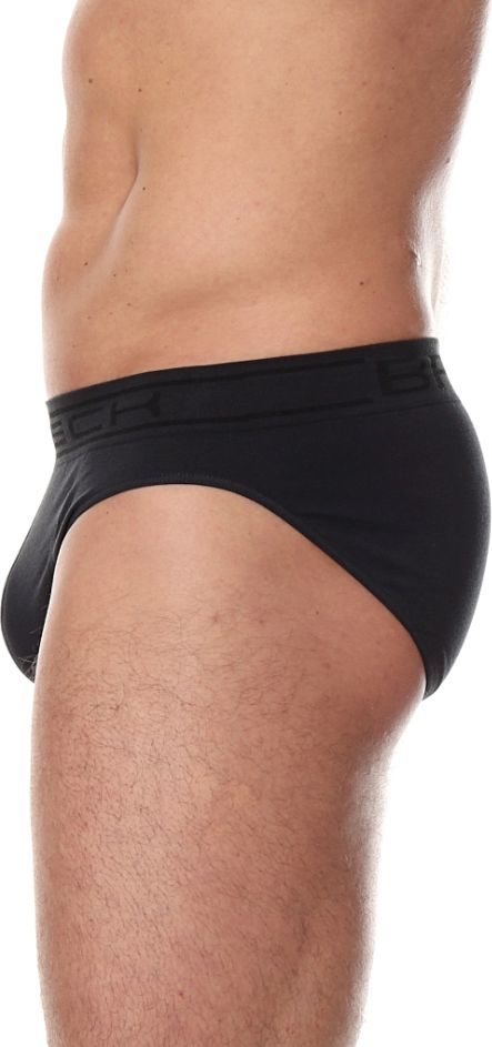 Mbathje për meshkuj Brubeck Comfort Cotton (BE00290A), L, të zeza