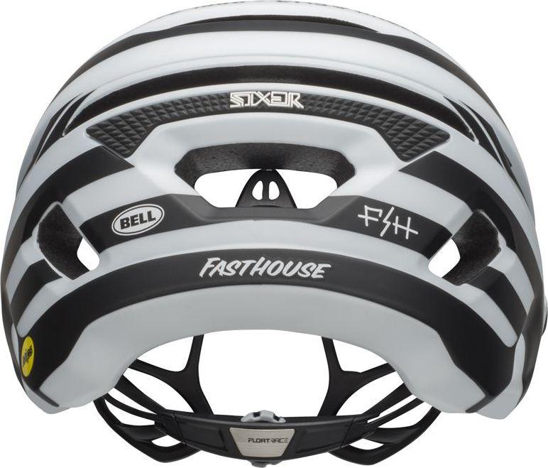 Helmetë Bell mtb Sixer Integrated Mips (BEL-71015), L, e zezë/e bardhë