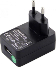 Përshtatës energjie Zebra Power, 5 V, i zi