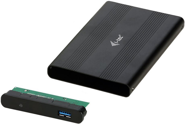 Kuti e jashtme për hard disk i-Tec, USB 3.0, 2.5"