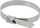 Lidhëse kabllosh Dedra Steel SS304, 4.6 x 200 mm, 5 copë, të argjendta