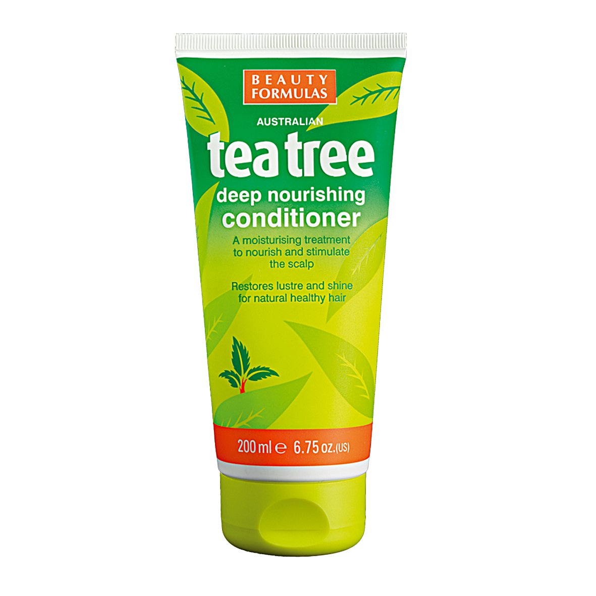 Kondicioner Ushqyes me Tea Tree për flokë Beauty Formulas, 200 ml