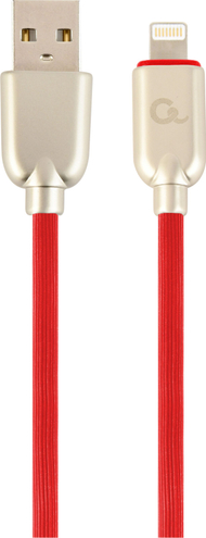 Cablexpert USB 2.0 Кабел за Полнење и Пренос на Податоци, 1 m, Црвен
