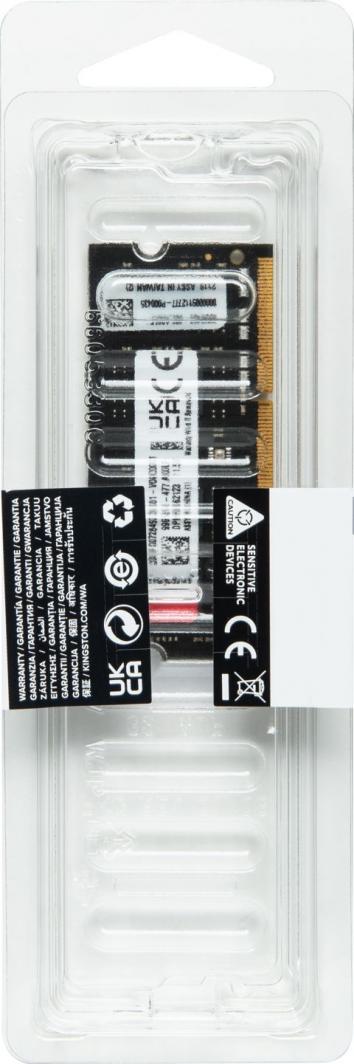 Memorie RAM Kingston Fury Impact, SODIMM, DDR4, 16 GB, 3200 MHz, CL20