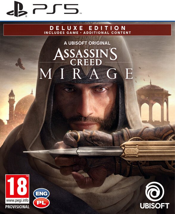 Videolojë Assassin;s Creed: Mirage - Deluxe Edition (PS5)