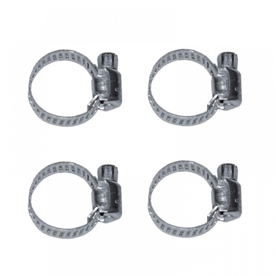 Kapëse për zorrë pneumatike Pansam, 11-19 mm, 4 copë