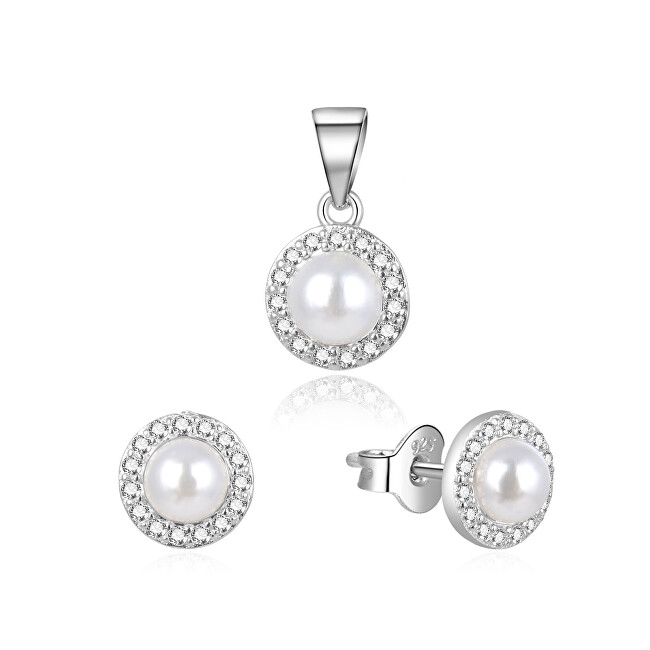 Set aksesorë Beneto Pearl 8592445309166, varëse + vathë