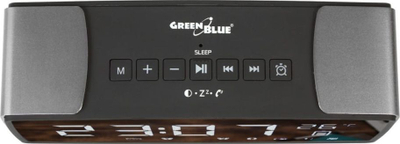 Radio me orë GreenBlue GB200, Bluetooth 4.2, FM, Aux-in