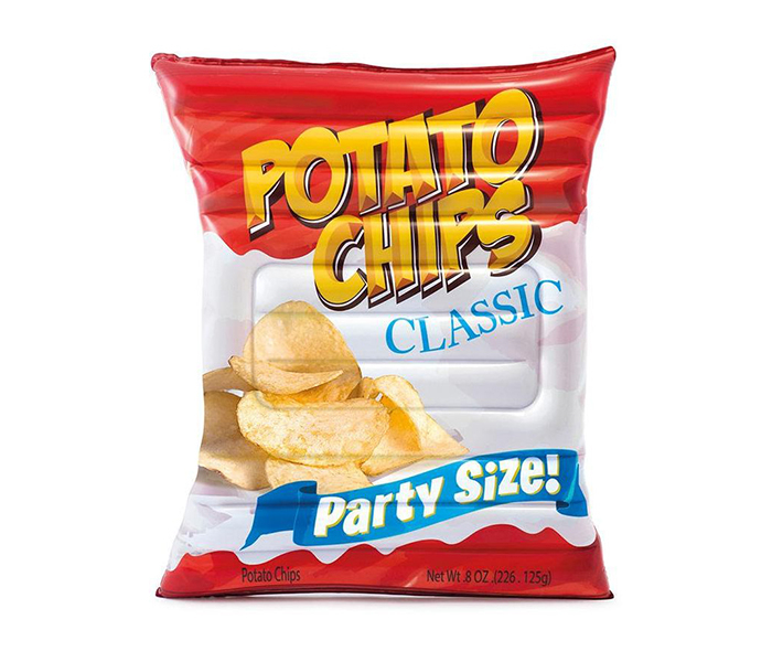 58776 POTATO CHIPS FLOAT 1.78mx1.4m