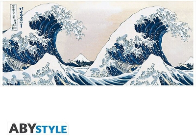 Gotë Hokusai - Great Wave, 320ml