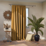 Perde AmeliaHome, 140 x 270 cm, mustard Perde AmeliaHome, 140 x 270 cm, mustard