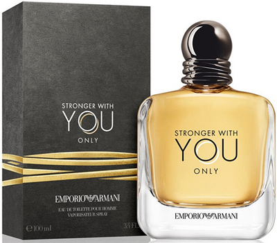 Eau de Toilette Armani Emporio Armani Stronger With You Only, 100 ml