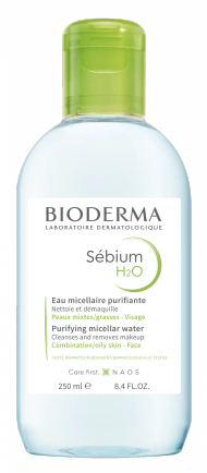 Ujë micelar Bioderma Sebium H2O, 250ml