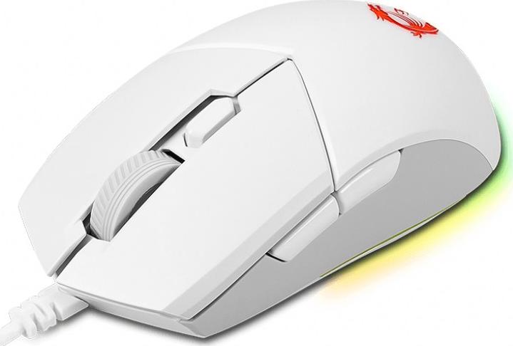 Maus MSI Clutch GM11, i bardhë