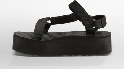 Sandale TEVA  Flatform Universal (1008844), 40, të zeza