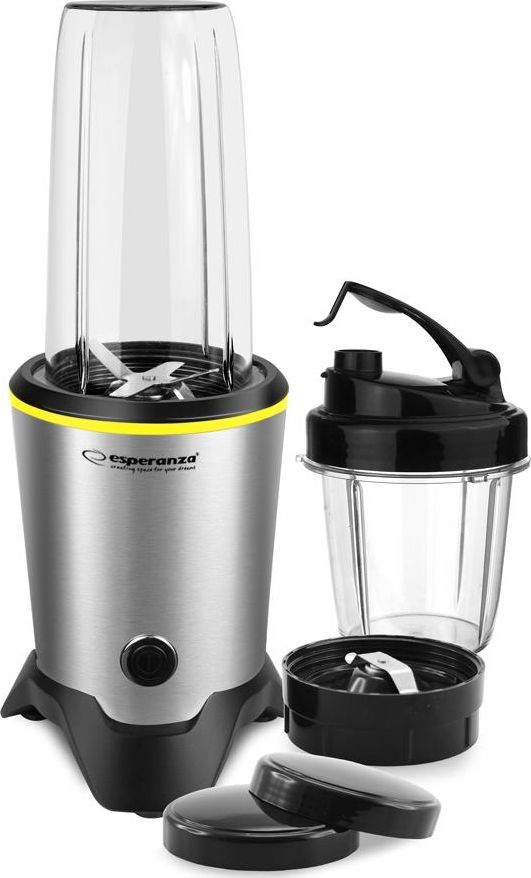 Blender Esperanza Nutri Master EKM028, 1000W, i argjendtë/i zi