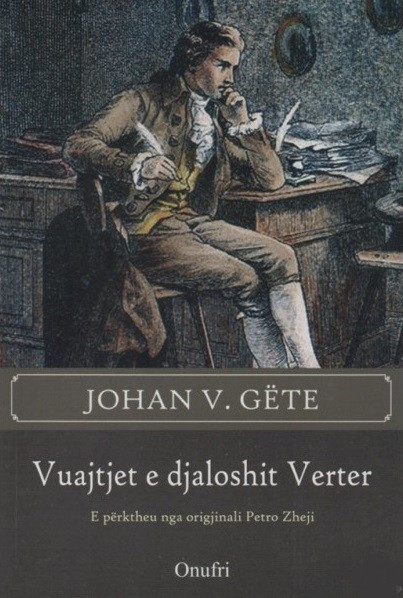 Vuajtjet E Djaloshit Verter - Johan V Gete