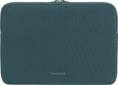Çantë e lëkurës Tucano për MacBook Pro 14 "2021, e kaltër