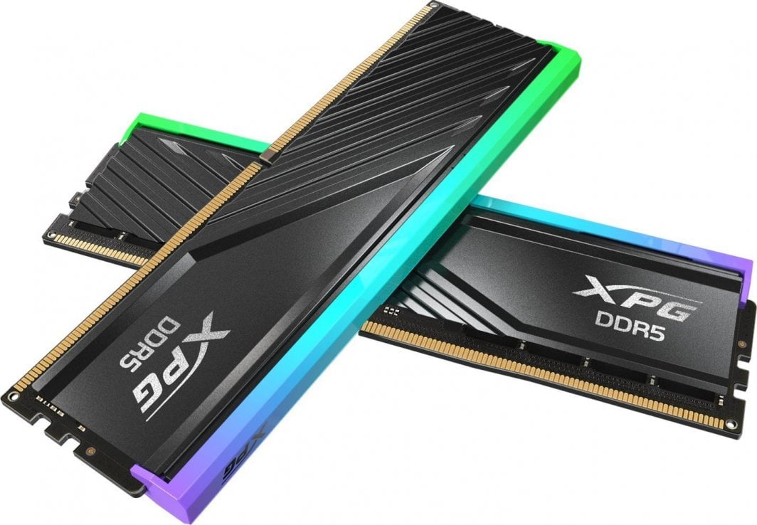 Memorie ADATA XPG Lancer Blade RGB, DDR5, 64 GB, 6000 MHz, CL30, AX5U6000C3032G-DTLABRBK