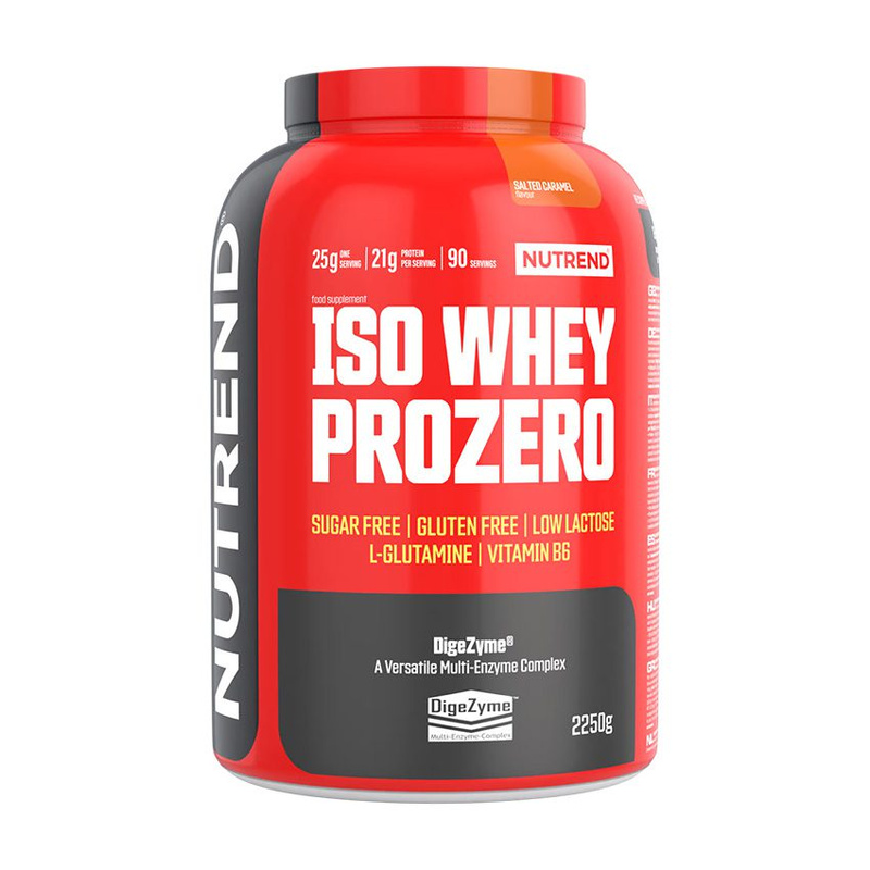 Iso Whey Prozero 2250G Salted Karamel