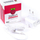 Set mini kompjuter dhe aksesorë Raspberry Pi 4 Model B, RAM 2GB, i zi/kuq