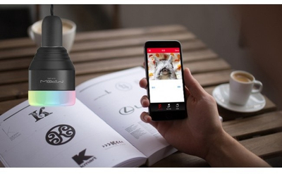 Llampë smart MiPow Playbulb, e bardhë