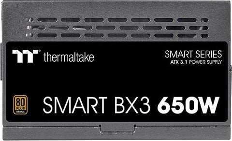 Burim energjie Thermaltake Smart BX3 PS-SPD-0650NNFABE-3 ATX 3.0, 650W