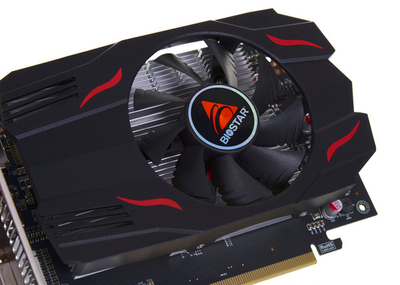 Графичка картичка Biostar Radeon RX550 AMD Radeon RX 550 4 GB GDDR5