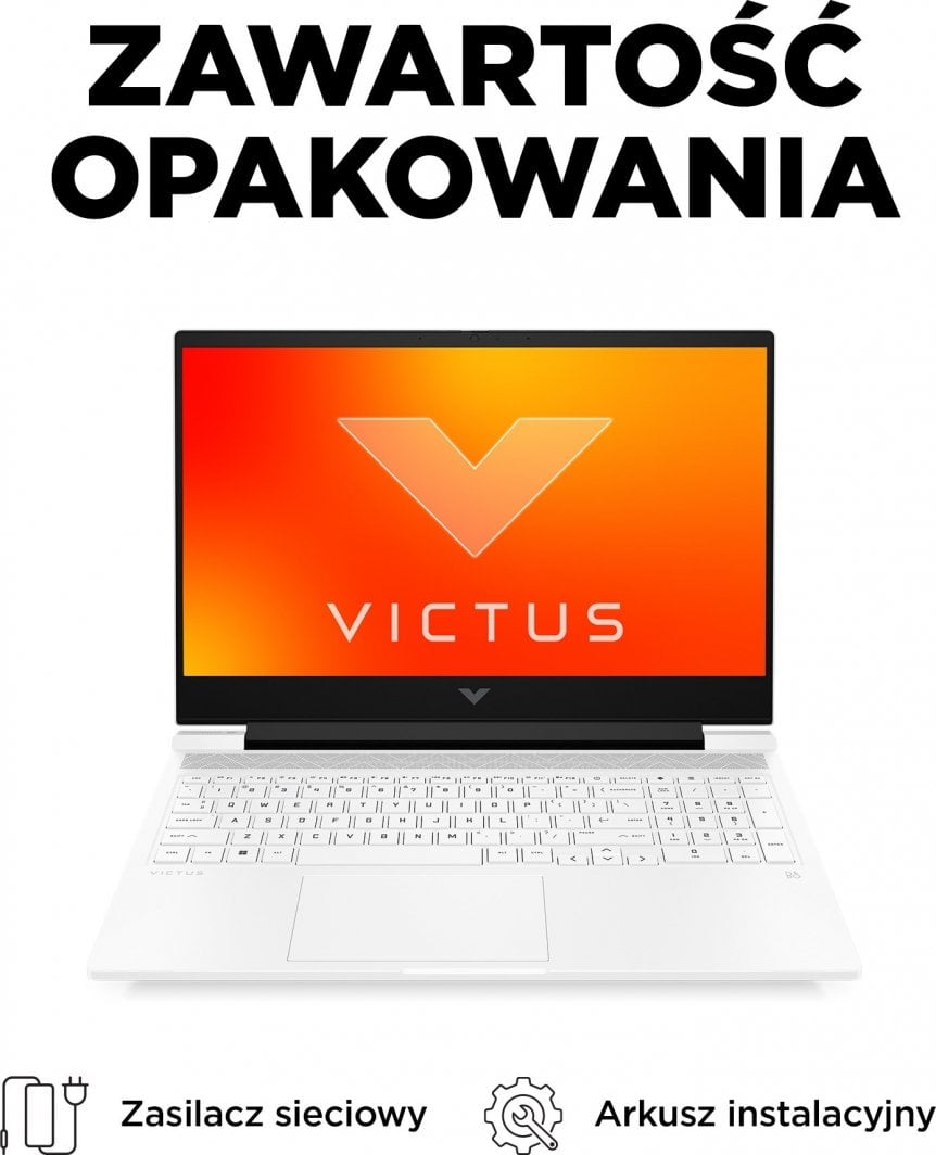 Laptop HP Victus 16, 16" 144 Hz, AMD Ryzen 5 7640HS, 16 GB RAM, 512 GB SSD, Nvidia GeForce RTX 4050, i kaltër