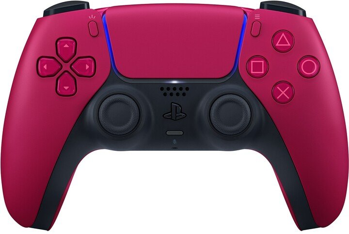 Kontroller Sony PS5 Wireless DualSense, i kuq kozmik