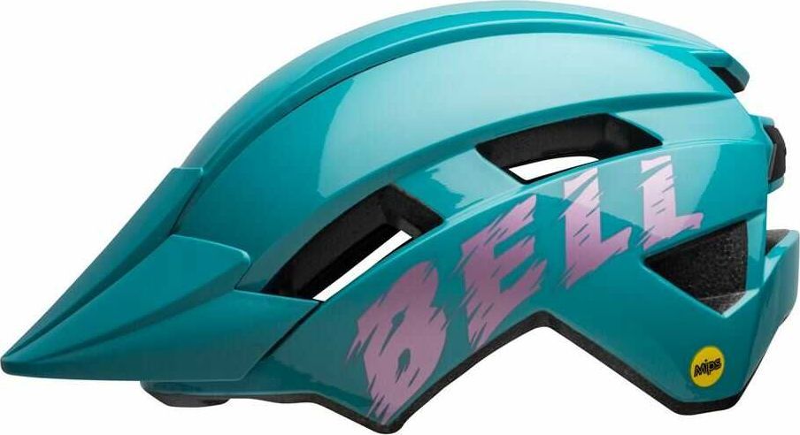 Helmetë për fëmijë Bell Sidetrack II, 47-54 cm, e gjelbër