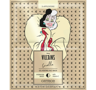 Maskë për fytyrë Catrice Disney Villains Cruella Modern, no.20, 30 ml