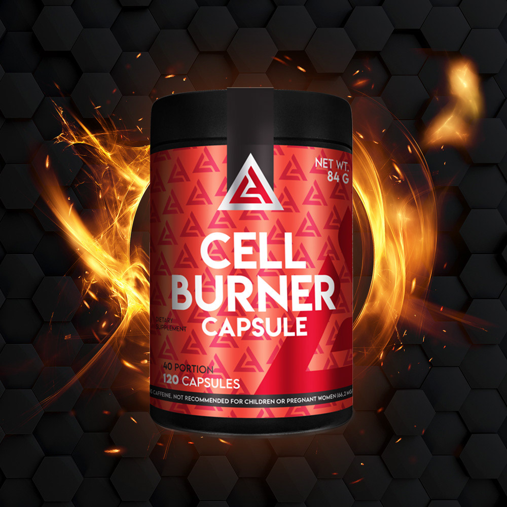 Kapsula për djegie dhjami Lazar Angelov Cell Burner Capsules, 120 kapsula