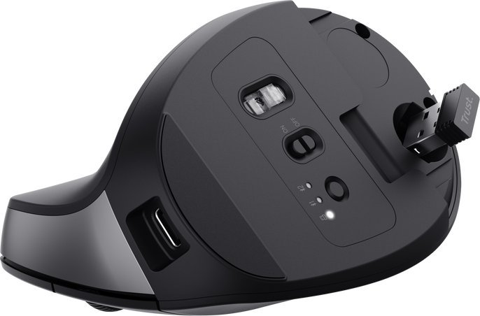 Maus Trust Bayo+, wireless, Bluetooth, USB, i zi