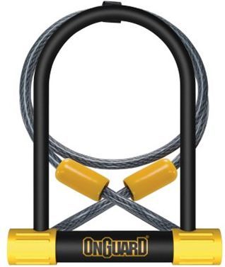 Dry për biçikletë OnGuard Bulldog DT 8012 (ONG-8012), i zi