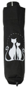 Ҫadër Doppler Dreaming Cats 726465C07, e zezë