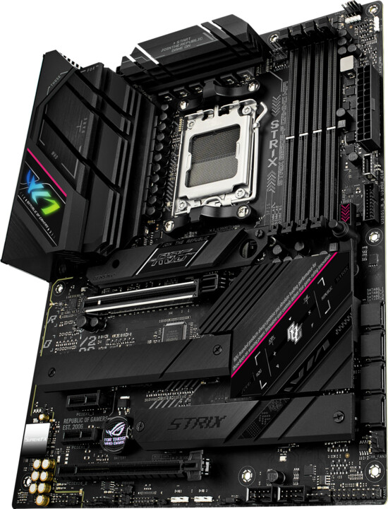 Матична плоча ASUS ROG STRIX B650E-F GAMING WIFI - AMD B650