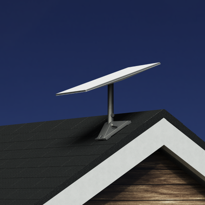 Mbajtëse Starlink Standard Pivot, e hirtë