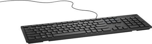Tastierë Dell KB216, me kabllo, DE, e zezë