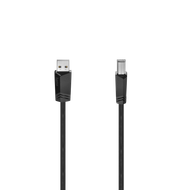 Kabllo Hama për printer, USB 2.0, 3m