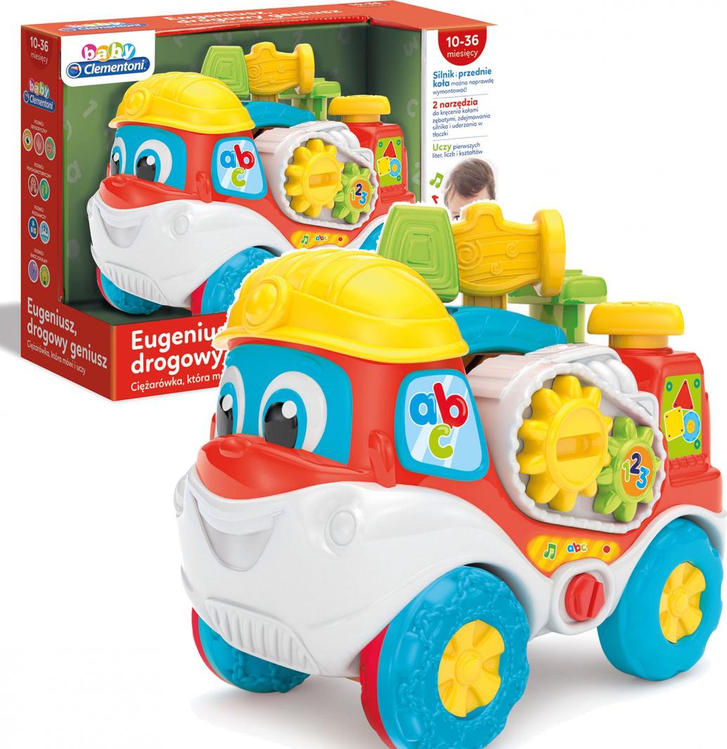 Clementoni Eugene Road Genius Едукативна Играчка
