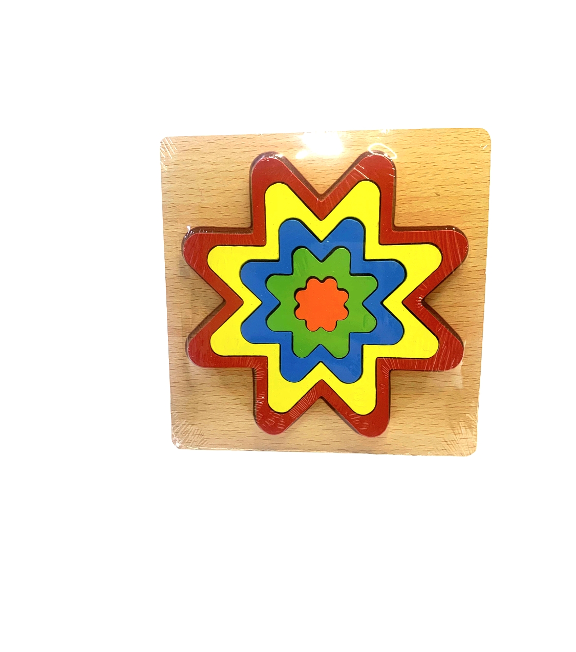 Puzzle druri për fëmijë Nrubi Lulja PDL, 1 copë