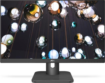 Monitor AOC 24E1Q, 23.8", 1920 x 1080 (FullHD), 60 Hz, i zi 
