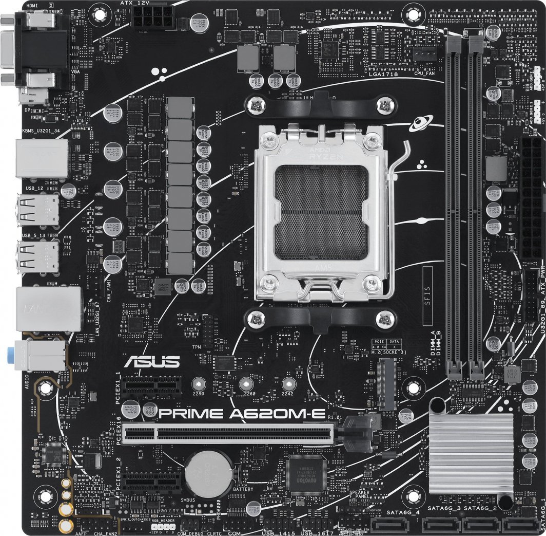 Pllakë amë Asus PRIME A620M-E-CSM